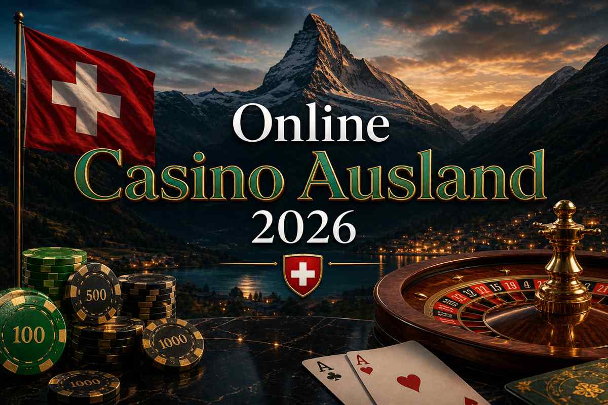 Online Casino Ausland